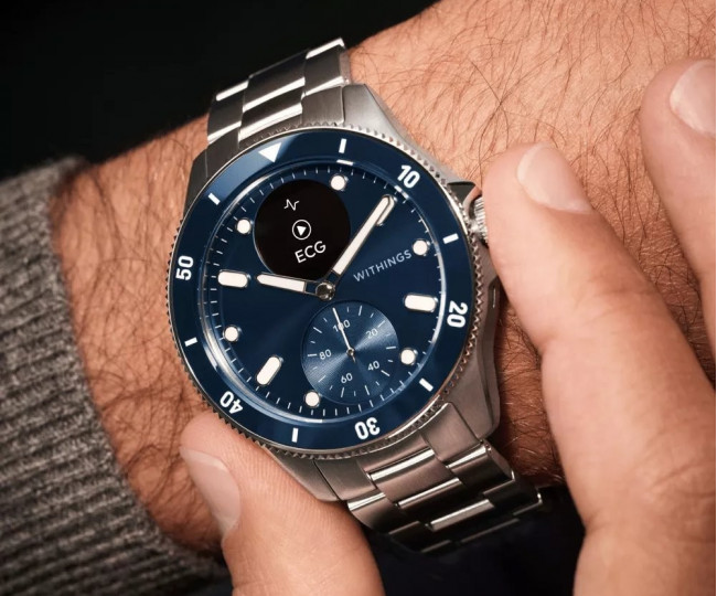 Розумний годинник Withings Scanwatch Nova 42mm (HWA10MODEL7ALLINT)